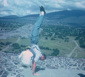 Dale Shirley at 1968 Olympics in Mexico
